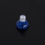 10PCS 2W T4.2 Wedge Instrument Panel LED Light Dashboard Gauge Cluster Indicator Lamp Bulb, 2W T4.2, T4.2