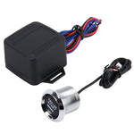One-button Start Starter Switch with Illumination Engine Start Pivot Illumination Starter with Lighting, With Blue Lighting, With Red Lighting