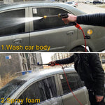 DC 12V Portable Double Pump High Pressure Outdoor Car Cigarette Lighter Washing Machine Vehicle Washing Tools, Double Pump