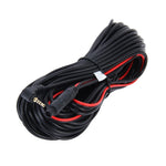 9m 4P Male & 2.5mm Female to 2.5mm Reversing Camera Extension Cord Rearview Mirror Vehicle Traveling Data Recorder Video Conversion for BMW, 9m 4P