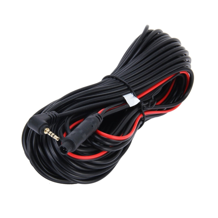 9m 4P Male & 2.5mm Female to 2.5mm Reversing Camera Extension Cord Rearview Mirror Vehicle Traveling Data Recorder Video Conversion for BMW, 9m 4P