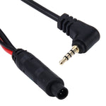 9m 4P Male & 2.5mm Female to 2.5mm Reversing Camera Extension Cord Rearview Mirror Vehicle Traveling Data Recorder Video Conversion for BMW, 9m 4P