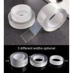 Acrylic Rubber Kitchen and Bathroom Waterproof Moisture-proof Tape Mildew Proof Stickers Size: 3cm x 3m, Thickness: 0.5mm, 3cm x 3m