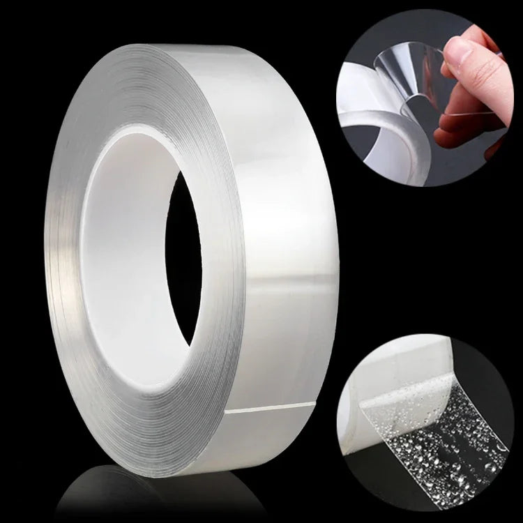 Acrylic Rubber Kitchen and Bathroom Waterproof Moisture-proof Tape Mildew Proof Stickers Size: 5cm x 3m, Thickness: 0.5mm, 5cm x 3m