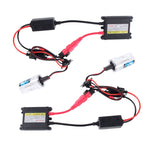 2PCS 35W H1 2800 LM Slim HID Xenon Light with 2 Alloy HID Ballast, High Intensity Discharge Lamp, Color Temperature: 4300K, H1