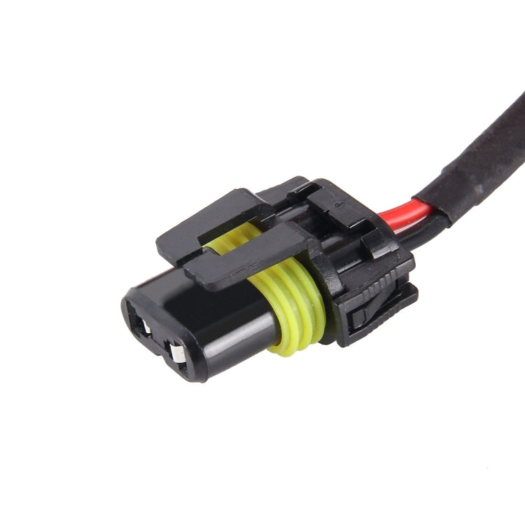 2PCS 35W H1 2800 LM Slim HID Xenon Light with 2 Alloy HID Ballast, High Intensity Discharge Lamp, Color Temperature: 4300K, H1