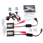 2PCS 35W H1 2800 LM Slim HID Xenon Light with 2 Alloy HID Ballast, High Intensity Discharge Lamp, Color Temperature: 4300K, H1