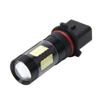 P13W 7W 420LM 6000K Car Fog Lights with 43 SMD-3528 LED  Lamps, DC 12V, P13W 7W