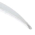 4 PCS Universal Car Auto Plastic Body Bumper Guard Protector Strip Sticker(Silver), JM-330 4 PCS