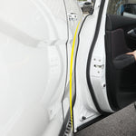 5.6m Car Decorative Strip Rubber Chrome Decoration Strip Door Seal Window Seal, 5.6m Black, 5.6m Red, 5.6m Transparent