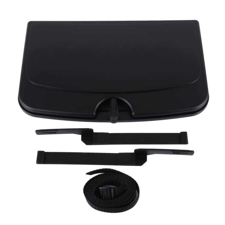SHUNWEI SD-1509 Car Auto Back Seat Folding Table Drink Food Cup Tray Holder Stand Desk Multi-purpose Travel Dining Tray, SD-1509, Travel Dining Tray