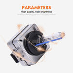 2 PCS D3S 35W 3800 LM 8000K HID Bulbs Xenon Lights Lamps, DC 12V, D3S