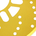 2 PCS Universal Aluminium Auto Car Wheel Disc Brake Racing Decorative Cover