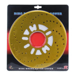2 PCS Universal Aluminium Auto Car Wheel Disc Brake Racing Decorative Cover