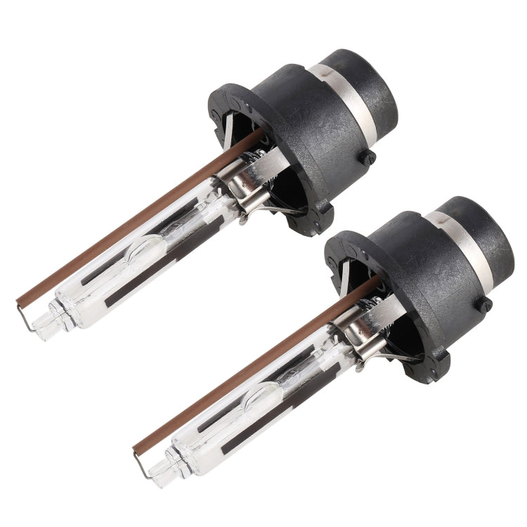 2 PCS D4R 35W 3800 LM 4300K HID Bulbs Xenon Lights Lamps, DC 12V, D4R
