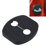 4 PCS Car Door Lock Buckle Decorated Rust Guard Protection Cover for NISSAN and Venucia, For NISSAN