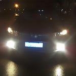 2 PCS  9005 40W 800 LM 6000K 8 CREE LEDs Car Fog Lights, DC 12V, 9005