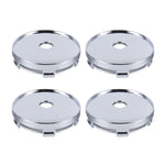 4 PCS Metal Car Styling Accessories Car Emblem Badge Sticker Wheel Hub Caps Centre Cover, Wheel Hub Caps D