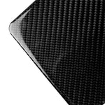 Car German Flag Carbon Fiber Console Navigation Panel Decorative Sticker for Mercedes-Benz W204 C Class 2007-2010, Console Navigation (German Flag)