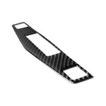 Car Carbon Fiber Center Console Panel Decorative Sticker for Mercedes-Benz W204 C Class 2007-2010, Center Console (B)