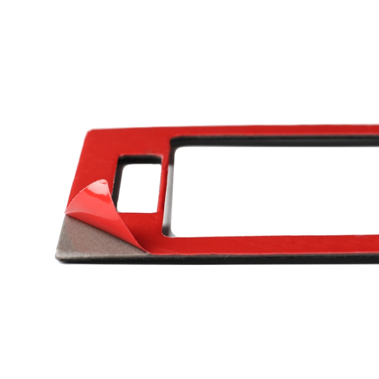 Car German Flag Carbon Fiber Air Outlet Ring + Intermediate Air Outlet + Side Air Outlet Panel Decorative Sticker for Mercedes-Benz W204 207-2010, Air Outlet (German Flag)