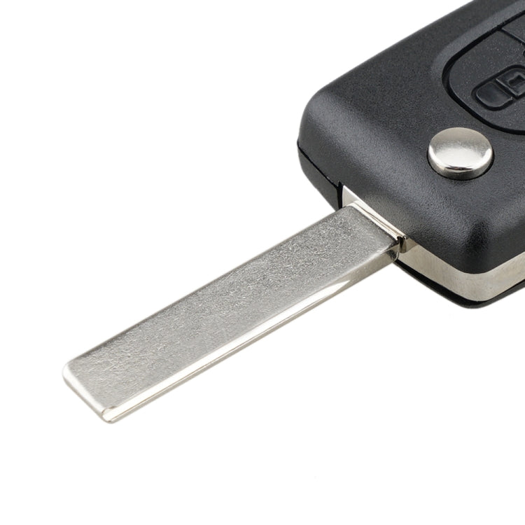 For CITROEN C8 / PEUGEOT 1007 Car Keys Replacement 4 Buttons Car Key Case with Grooved, without Holder, For CITROEN C8 / PEUGEOT 1007