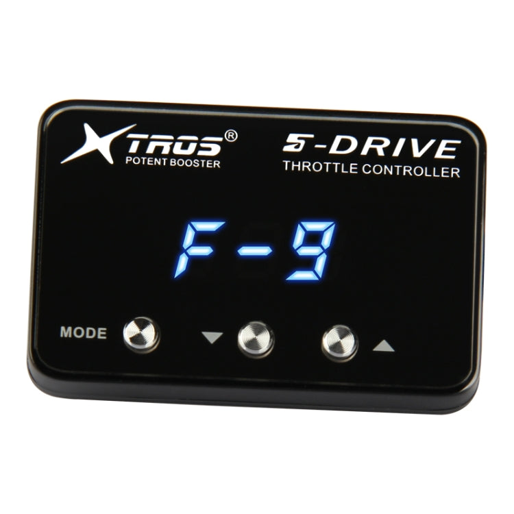 TROS KS-5Drive Potent Booster for Isuzu MUX 2012-2018 Electronic Throttle Controller, For Isuzu MUX 2012-2018