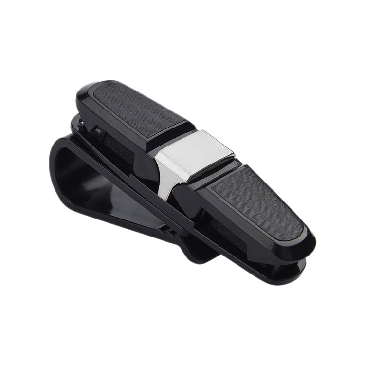 Vehicle Mounted Glasses Clip Car Eyeglass Bill Holder, Package: OPP Bag
