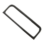Car Carbon Fiber Air Conditioning Panel Decorative Sticker for Volkswagen Touareg, Air Conditioning Panel