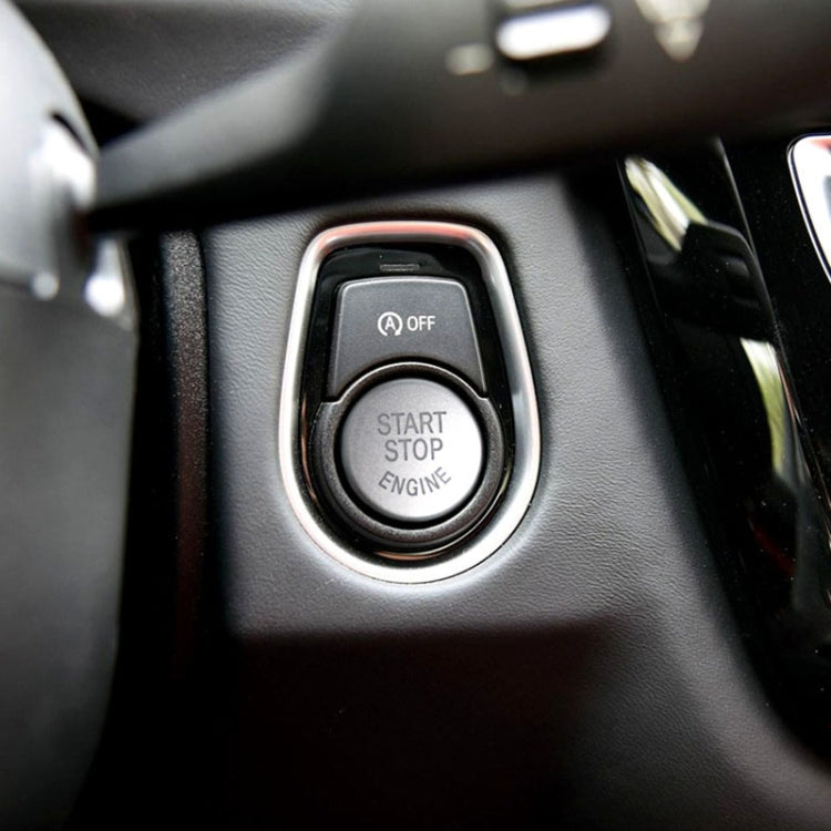 Car Engine Start Key Push Button Cover for BMW G / F Chassis,  with Start and Stop, For BMW G / F Chassis, with Start and Stop (Black), For BMW G / F Chassis, with Start and Stop (Blue), For BMW G / F Chassis, with Start and Stop (Red)                 ...