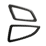 Car Carbon Fiber Left Drive Instrument Air Outlet Decorative Sticker for Honda Tenth Generation Civic 2016-2019, Instrument Air Outlet