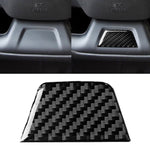 Car Carbon Fiber Below Steering Wheel Decorative Sticker for Chevrolet Camaro 2017-2019, Below Steering Wheel