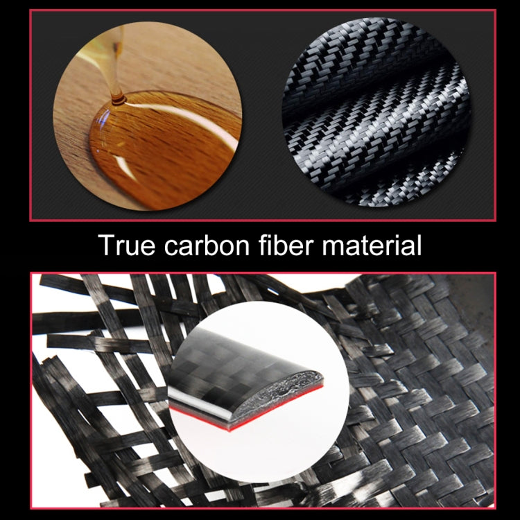 Carbon Fiber Car Navigation Panel Decorative Sticker for Porsche Macan, Navigation Panel