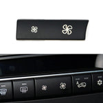 Car Wind Power Switch Air Conditioning Air Volume Button for BMW 5 Series 2011-2017 / 7 Series 2009-2015, Right High Configuration, Right High Configuration