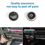 Car Radio Switch Button CD Player Volume Knob 64119350272 for BMW F15, For BMW F15