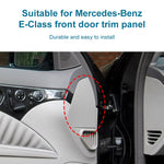 Car Left Side Front Door Trim Panel Plastic Cover 2117270148  for Mercedes-Benz E Class W211 2003-2008, Left Side (Black), Left Side (Grey), Left Side (Light Yellow), Left Side (Yellow)