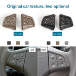 Car Left Side 4-button Steering Wheel Switch Buttons Panel 1648200010 for Mercedes-Benz W164, Left Driving, Left Side 4-button (Black), Left Side 4-button (Coffee), Left Side 4-button (Grey)