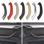 Car Left Side Inside Doors Handle Pull Trim Cover 51417417513 for BMW X1 2016-, Left Driving, Left Side (Red), Left Side (Black), Left Side (Coffee), Left Side (Beige White), Left Side (Beige)