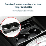 Car Water Cup Holder 2216801991 for Mercedes-Benz S-Class W221 2009-2013, Left Driving, W221 2009-2013