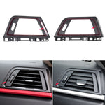 Car Right Side Air Conditioner Vent Panel 64229253217 for BMW 3 Series, Left Driving(Color: Matte), CRP1368A, CRP1368B
