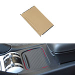 Car Center Console Water Cup Holder Cover Trim for Porsche Cayenne 2003-2010, Left Driving, Left Hand Drive