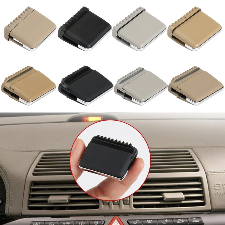 Car Left and Right Side Air Conditioning Exhaust Switch Paddle for Mercedes-Benz S Class W220 1998-2005, Left Driving, Left and Right Side (Black), Left and Right Side (Grey), Left and Right Side (Khaki), Left and Right Side (Beige)