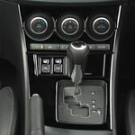 For Mazda 3 Axela 2010-2013 7 in 1 Car AC Gear Frame Set C Decorative Sticker, Right Drive, AC Gear Frame Set C, Right Drive