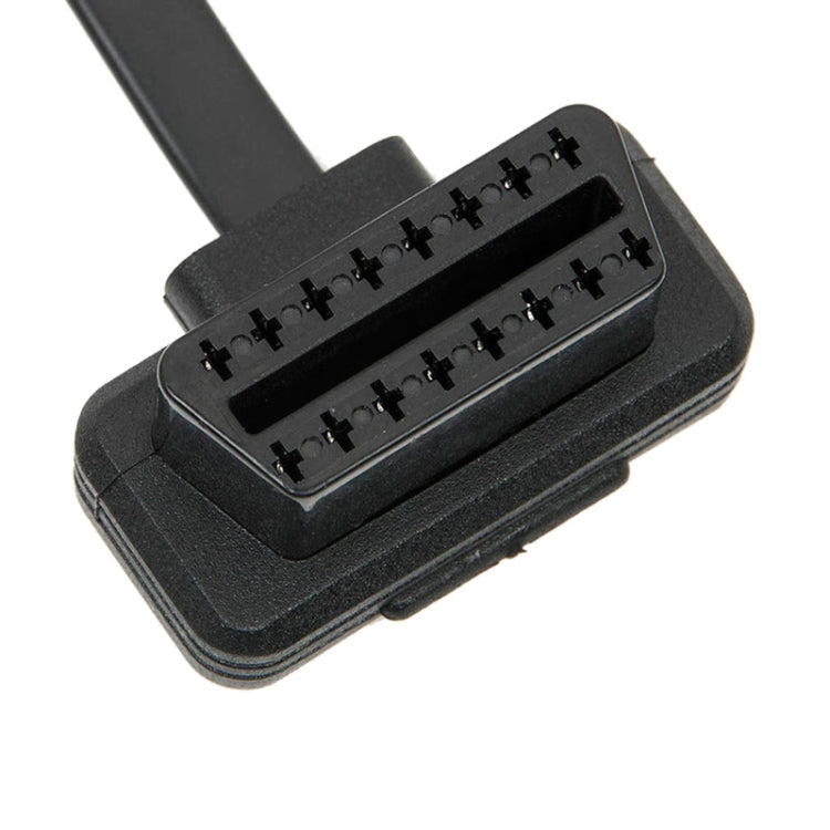 16PIN Car OBD Diagnostic Extended Cable OBD2 Male to Female Cable, Cable Length: 150cm, 150cm