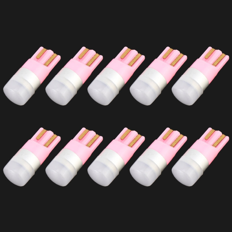 10 PCS T10 / W5W / 168 / 194 DC12V / 0.6W 1LEDs SMD-3030 Car Clearance Light