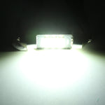 2 PCS 39mm DC12V / 2.5W / 6000K / 170LM 6LEDs SMD-3030 Car Reading Lamp Dome Light, 39mm
