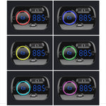 BC49BQ Car Digital Radio Receiver Bluetooth MP3 Player FM Transmitter Voice Assistant QC3.0 Quick Charger, BC49BQ