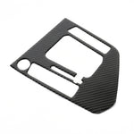 Car Carbon Fiber Gear Shift Panel Decorative Sticker for Volkswagen Tiguan L 2019-2021, Gear Shift Panel