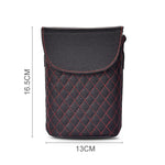 Car Back Seat Hook Garbage Can Car Storage Box