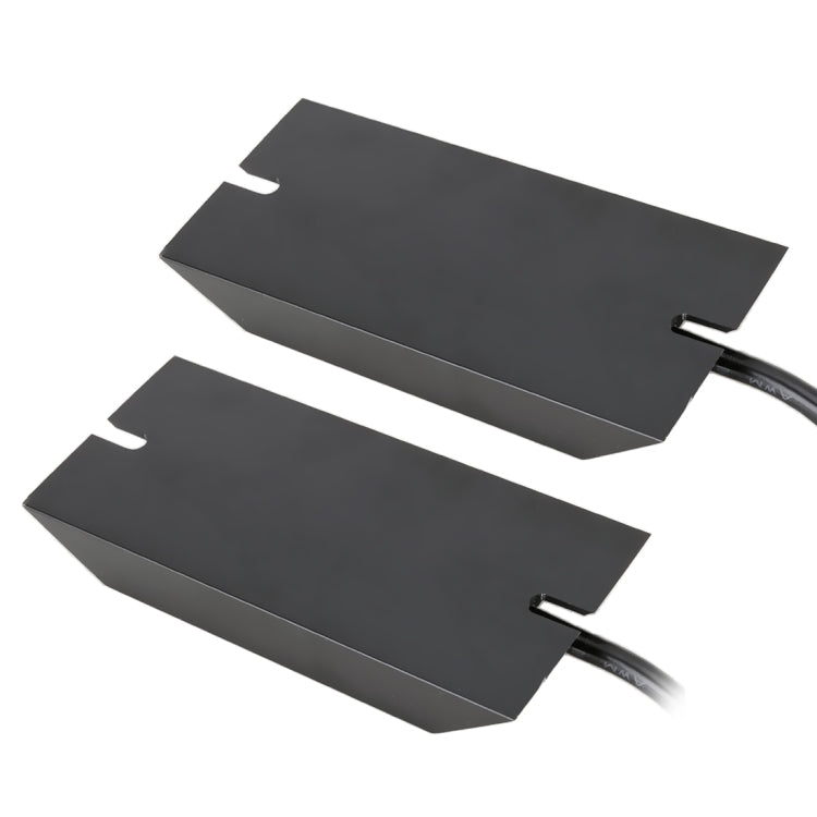 2 PCS 1156 / BAU15S DC12V 50W 6 Ohms Turn Signal / Reversing Light / Brake Light Split Dual Resistance Decoder, 1156 / BAU15S